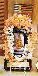 ಸಂಕೋಳ್ ಮನೆಯಲ್ಲಿ ನಾರದಮುನಿ ಸಣ್ಣ ತೇರು - Janathavani