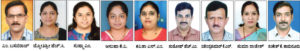 ಬಾಪೂಜಿ ಬ್ಯಾಂಕ್‌ನ 9 ಜನ ಉದ್ಯೋಗಿಗಳಿಗೆ ಡಿಸ್ಟಿಂಕ್ಷನ್ - Janathavani
