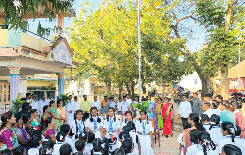 ಜಿಗಳಿ : ಸಂಭ್ರಮದ ಗಣರಾಜ್ಯೋತ್ಸವ