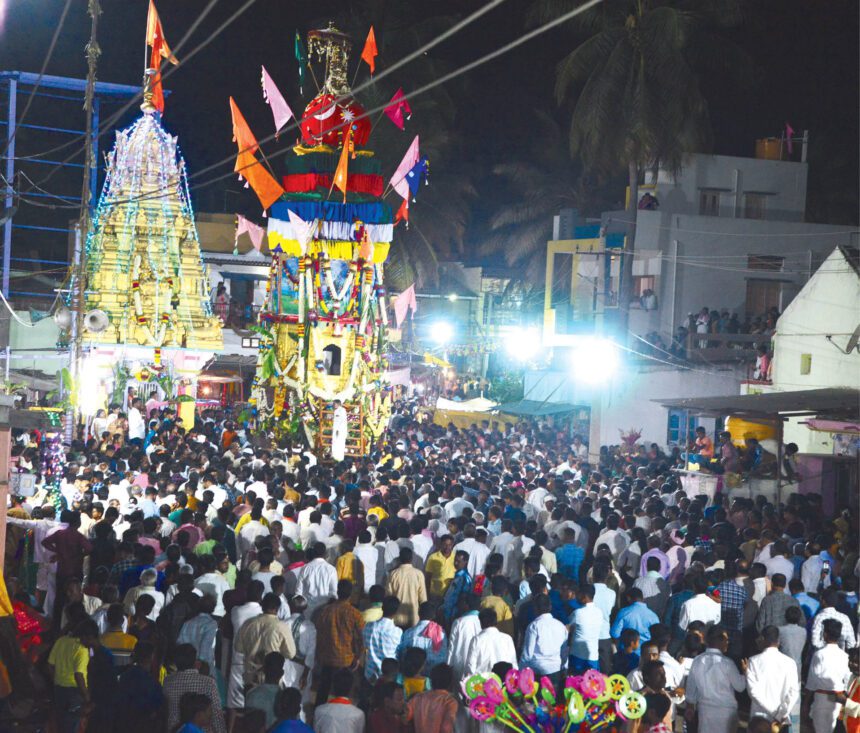 ಆವರಗೊಳ್ಳ  ಶ್ರೀ ವೀರಭದ್ರೇಶ್ವರ ರಥೋತ್ಸವ