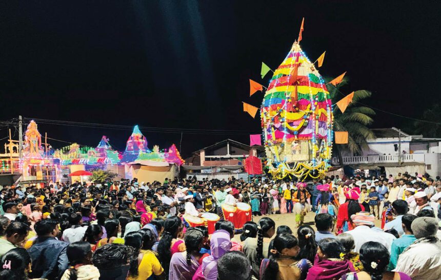 ಜಿಗಳಿ : ರಂಗನಾಥ ಸ್ವಾಮಿ ರಥೋತ್ಸವ