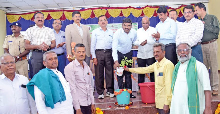 ರಾಸಾಯನಿಕಗಳಿಂದ ಮಣ್ಣಿನ ಫಲವತ್ತತೆ ನಾಶ