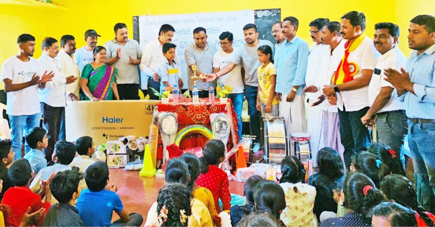 ಜಿಗಳಿಯಲ್ಲಿ 4 ಶಾಲೆಗಳು ದತ್ತು ಸ್ವೀಕಾರ