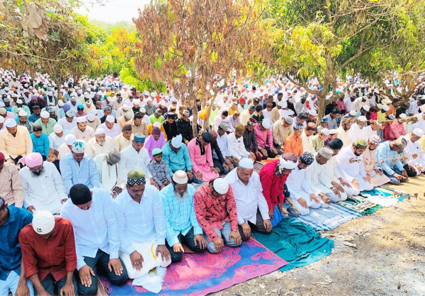 ಮಲೇಬೆನ್ನೂರಿನಲ್ಲಿ ಸಂಭ್ರಮದ ರಂಜಾನ್