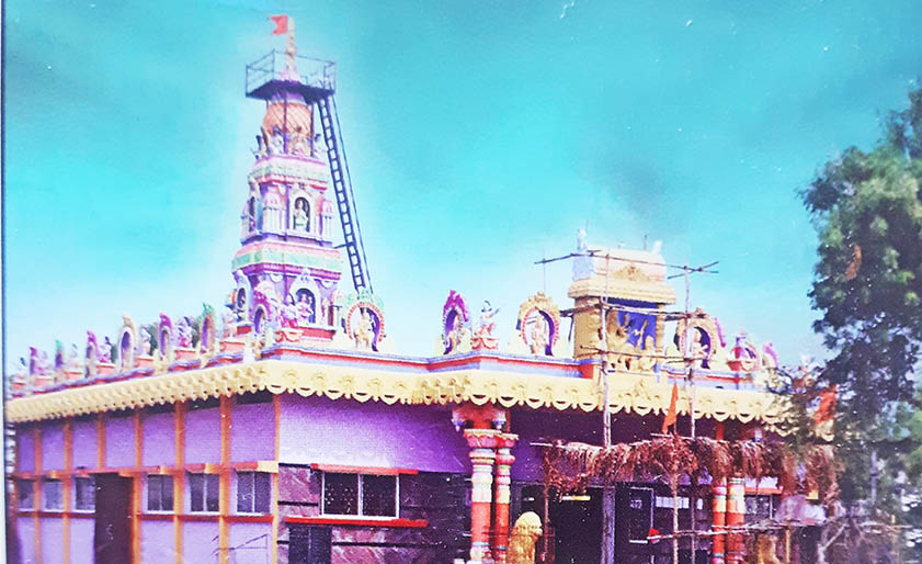 ರಾಣೇಬೆನ್ನೂರು ನಗರದೇವತೆ  ದೇವಸ್ಥಾನದಲ್ಲಿಂದು ಕಳಸಾರೋಹಣ