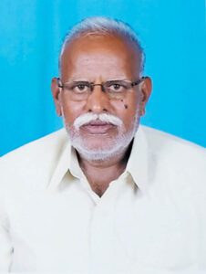 ಕೊಂಡಜ್ಜಿ ಕೆ.ಎನ್. ಸದಾಶಿವಪ್ಪ - Janathavani