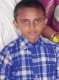 ಕಬ್ಬಿಣದ ಗೇಟ್ ಬಿದ್ದು 11 ವರ್ಷದ ಬಾಲಕ ಸಾವು - Janathavani