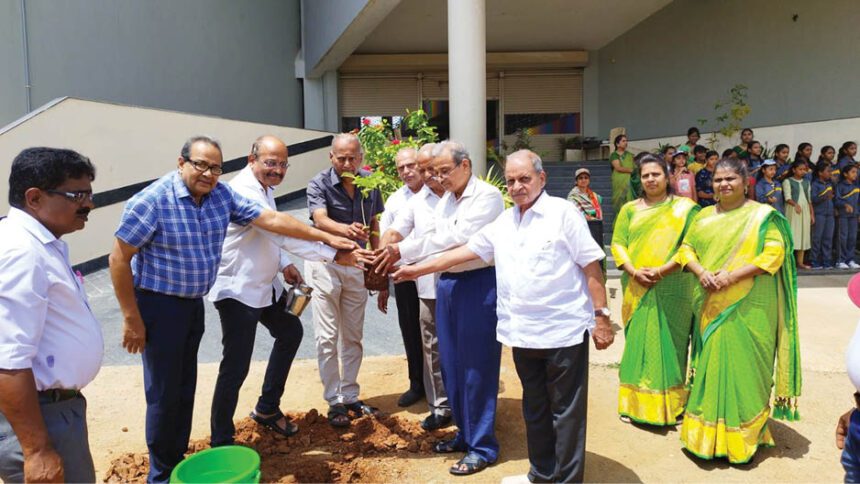 ಜೈನ್ ವಿದ್ಯಾಲಯದಲ್ಲಿ ಪರಿಸರ ದಿನ