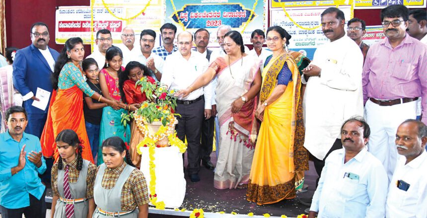 ವಿಕಲಚೇತನರು ಸದಾ ಉತ್ಸಾಹಿಗಳಾಗಿರಬೇಕು