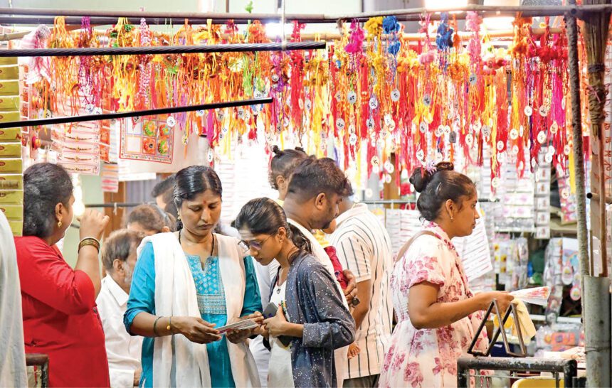 ಅಕ್ಕರೆಯ ಅಣ್ಣನಿಗೊಂದು ಬಣ್ಣದ ರಾಖಿ…