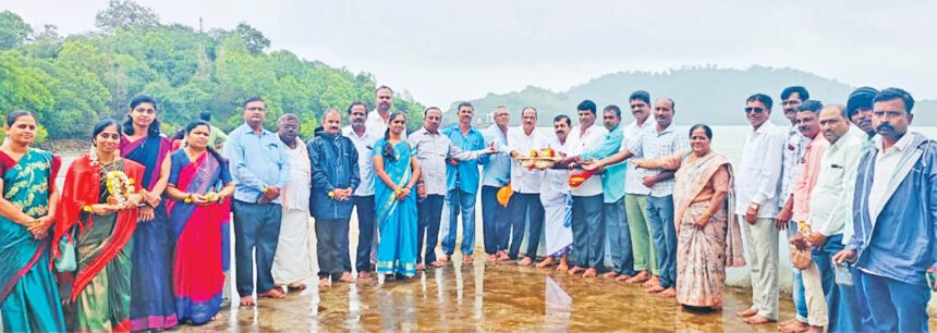 ನಂದಿ ಸೌಹಾರ್ದ ಸಹಕಾರಿ ಸಂಘದಿಂದ ಭದ್ರಗೆ ಬಾಗಿನ