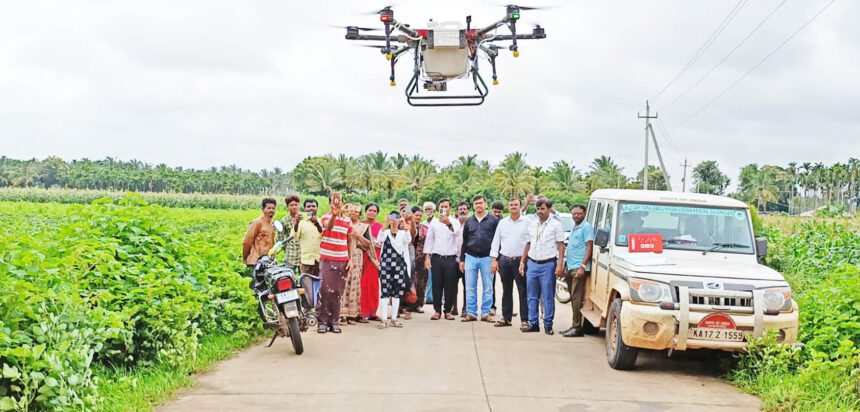 ಕೃಷಿಯಲ್ಲಿ ಆಧುನಿಕ ತಂತ್ರಜ್ಞಾನ ಬಳಸಿ