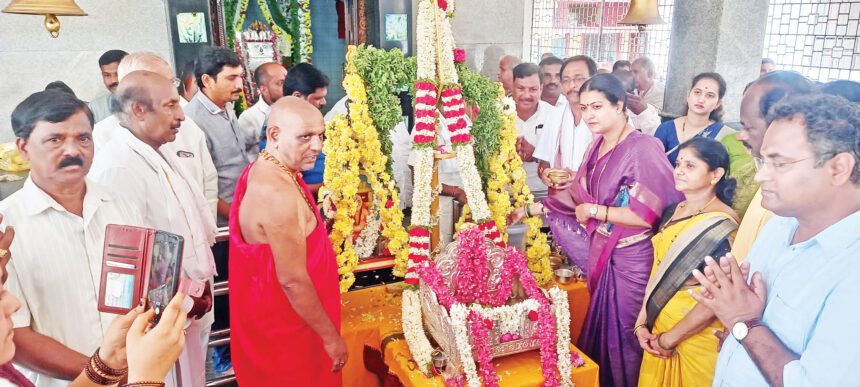 ಹರಿಹರದಲ್ಲಿ ರಾಯರ ಆರಾಧನಾ ಮಹೋತ್ಸವ