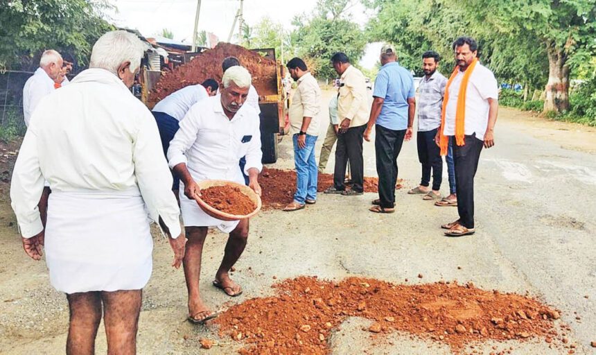 ಮೋದಿ ಹುಟ್ಟುಹಬ್ಬದ ಪ್ರಯುಕ್ತ ಬಿಜೆಪಿಯಿಂದ ಸೇವಾ ಕಾರ್ಯ