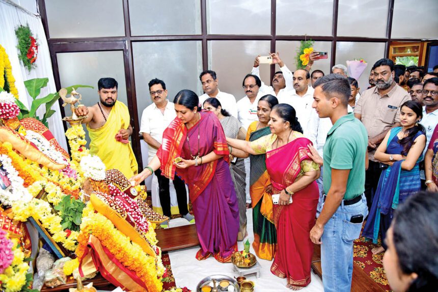 ಸಂಸದರ ನೂತನ ಜನ ಸಂಪರ್ಕ ಕಚೇರಿ ಉದ್ಘಾಟನೆ