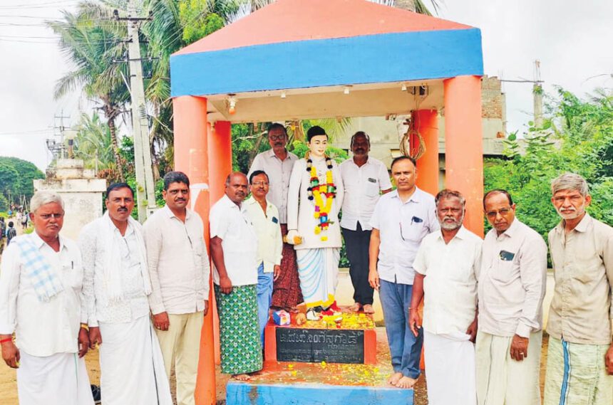 ಗೋವಿನಹಾಳ್ ನಿಂಗನಗೌಡರ ಪುಣ್ಯಸ್ಮರಣೆ