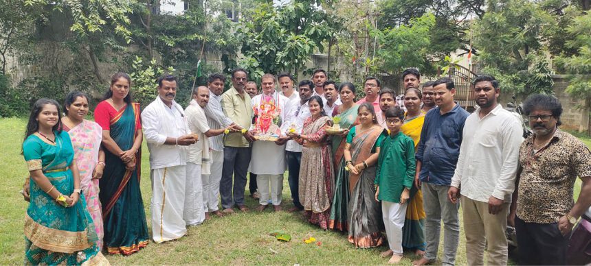 ಹಿಂದೂ- ಮುಸ್ಲಿಂ-ಕ್ರಿಶ್ಚಿಯನ್ ಭಾವೈಕ್ಯತೆಯ ಗಣೇಶೋತ್ಸವ