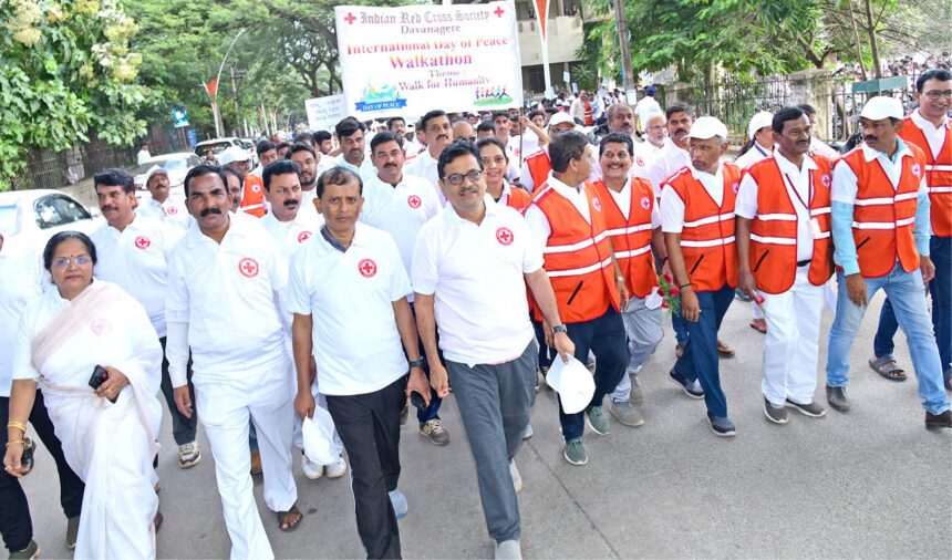 ಗಾಂಧೀಜಿ ಆಶಯದಂತೆ ಶಾಂತಿ ಪ್ರಿಯರಾಗೋಣ