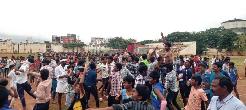 ಖೋ-ಖೋ ಪಂದ್ಯಾವಳಿ : ಸಾರಥಿ ಶಾಲಾ ವಿದ್ಯಾರ್ಥಿಗಳು ಜಿಲ್ಲಾ ಮಟ್ಟಕ್ಕೆ ಆಯ್ಕೆ