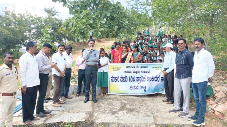 ಪರಿಸರ ಸಂರಕ್ಷಣೆ ಪ್ರತಿಯೊಬ್ಬರ ಜವಾಬ್ಧಾರಿ