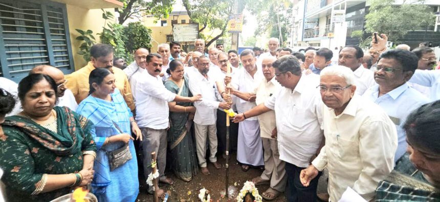 ಯುರೋಪ್ ಮಾದರಿಯಲ್ಲಿ  ಪ್ರಮುಖ ವೃತ್ತಗಳ ಅಭಿವೃದ್ಧಿ