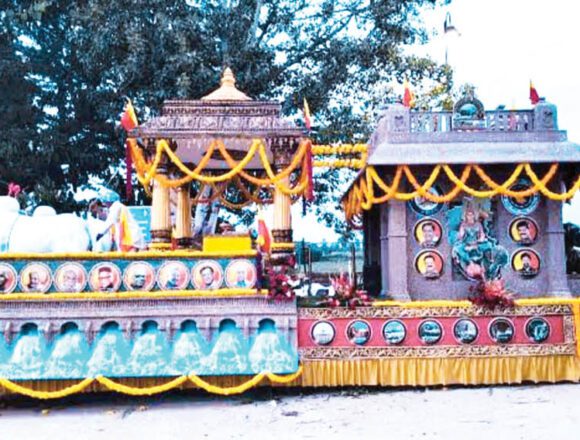 ನಗರಕ್ಕೆ ಇಂದು ಕನ್ನಡ ಜ್ಯೋತಿ ರಥ ಯಾತ್ರೆ