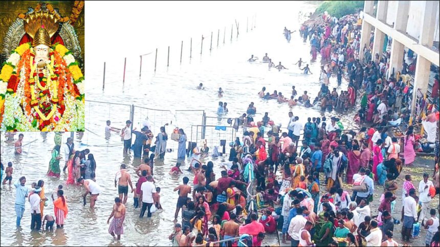 ಮಹಾಲಯ ಅಮಾವಾಸ್ಯೆ: ಉಕ್ಕಡಗಾತ್ರಿಯಲ್ಲಿ ಭಕ್ತ ಸಾಗರ