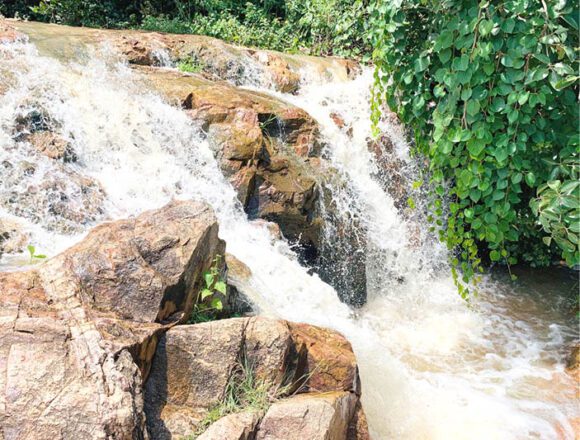 ನೋಡುಗರ ಕಣ್ಮನ ಸೆಳೆಯುವ ಮಿಂಚುಳ್ಳಿ ಪಾಲ್ಸ್