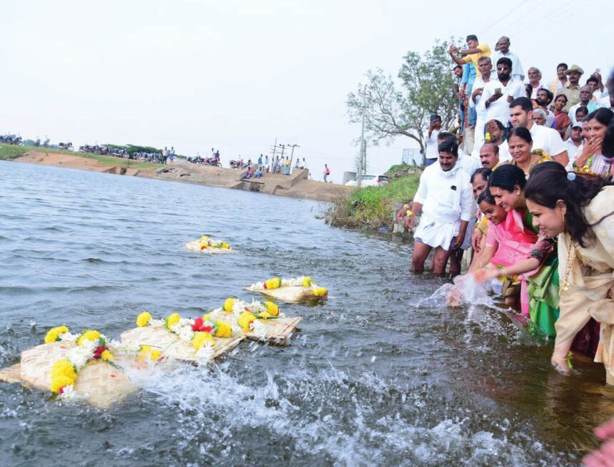 ಕೊಂಡಜ್ಜಿ ಕೆರೆಯನ್ನು ಪ್ರವಾಸಿ ತಾಣವನ್ನಾಗಿಸುವೆ