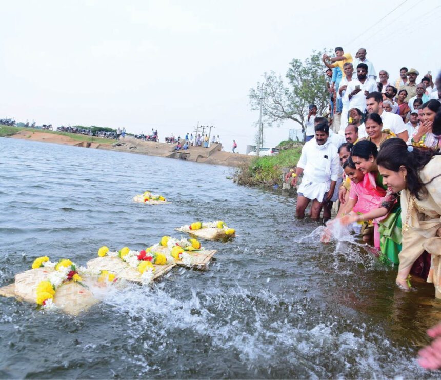 ಕೊಂಡಜ್ಜಿ ಕೆರೆಯನ್ನು ಪ್ರವಾಸಿ ತಾಣವನ್ನಾಗಿಸುವೆ