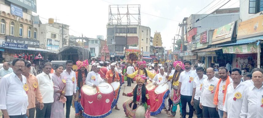 ಹರಿಹರದಲ್ಲಿ ವಿಶ್ವಕರ್ಮ ಜಯಂತಿ