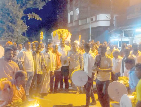 ಹರಿಹರಕ್ಕೆ ಊರಮ್ಮ ದೇವಿ ಆಗಮನ