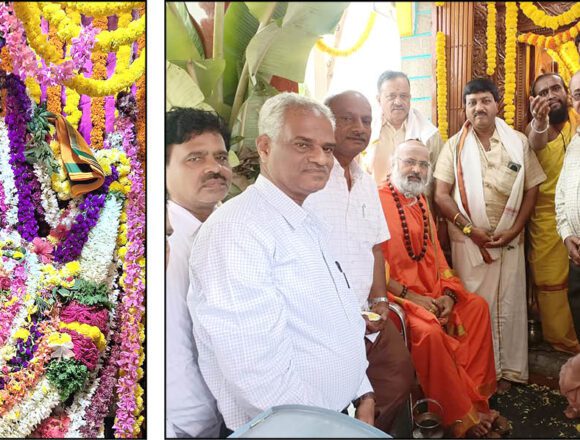 ಮನುಷ್ಯನಿಗೆ ಸಂಸ್ಕಾರ, ಶ್ರದ್ಧಾ – ಭಕ್ತಿ, ಆಚಾರ-ವಿಚಾರದ ಅವಶ್ಯಕ