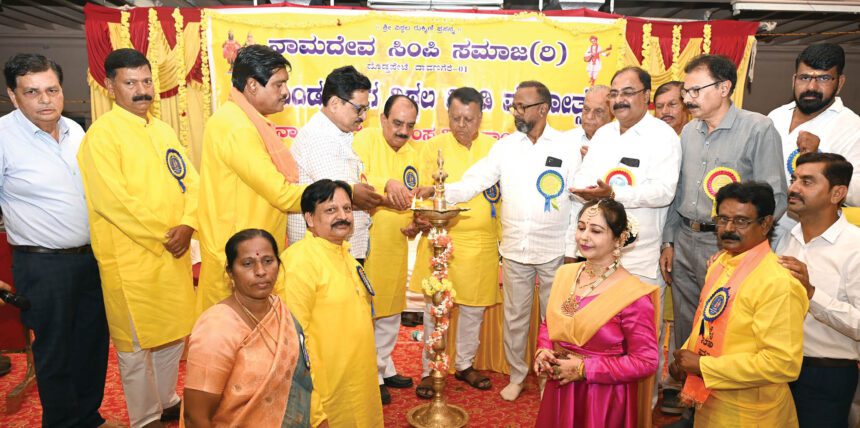 ನಾಮದೇವ ಸಿಂಪಿ ಸಮಾಜದ ಶಾಲೆ  ನಿರ್ಮಾಣಕ್ಕೆ ಸೈಟ್ ಭರವಸೆ : ದಿನೇಶ್ ಕೆ.ಶೆಟ್ಟಿ