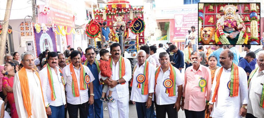 ವಿಜೃಂಭಣೆಯ ಶ್ರೀ ನಿಮಿಷಾಂಬ ದೇವಿ ಉತ್ಸವ