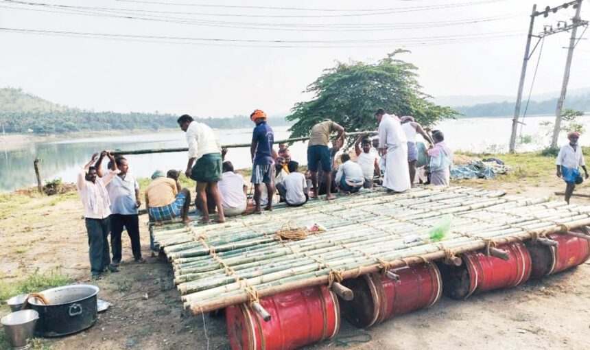 ಲಕ್ಷ್ಮಿ ರಂಗನಾಥ ಸ್ವಾಮಿ ತೆಪ್ಪೋತ್ಸವಕ್ಕೆ ಸಿದ್ಧತೆ