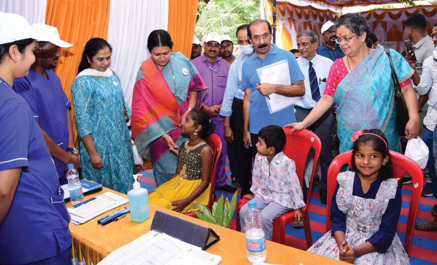 ಆರೋಗ್ಯದ ಕಾಳಜಿಗಾಗಿ ರಕ್ತ ತಪಾಸಣೆ ಮಾಡಿಸಿ