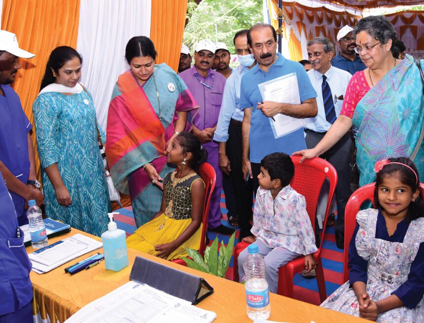 ಆರೋಗ್ಯದ ಕಾಳಜಿಗಾಗಿ ರಕ್ತ ತಪಾಸಣೆ ಮಾಡಿಸಿ