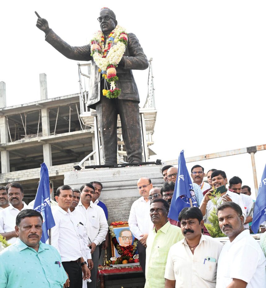 ಶೋಷಿತ, ದಮನಿತ ವರ್ಗಗಳಿಗೆ ಧ್ವನಿಯಾದವರು ಅಂಬೇಡ್ಕರ್