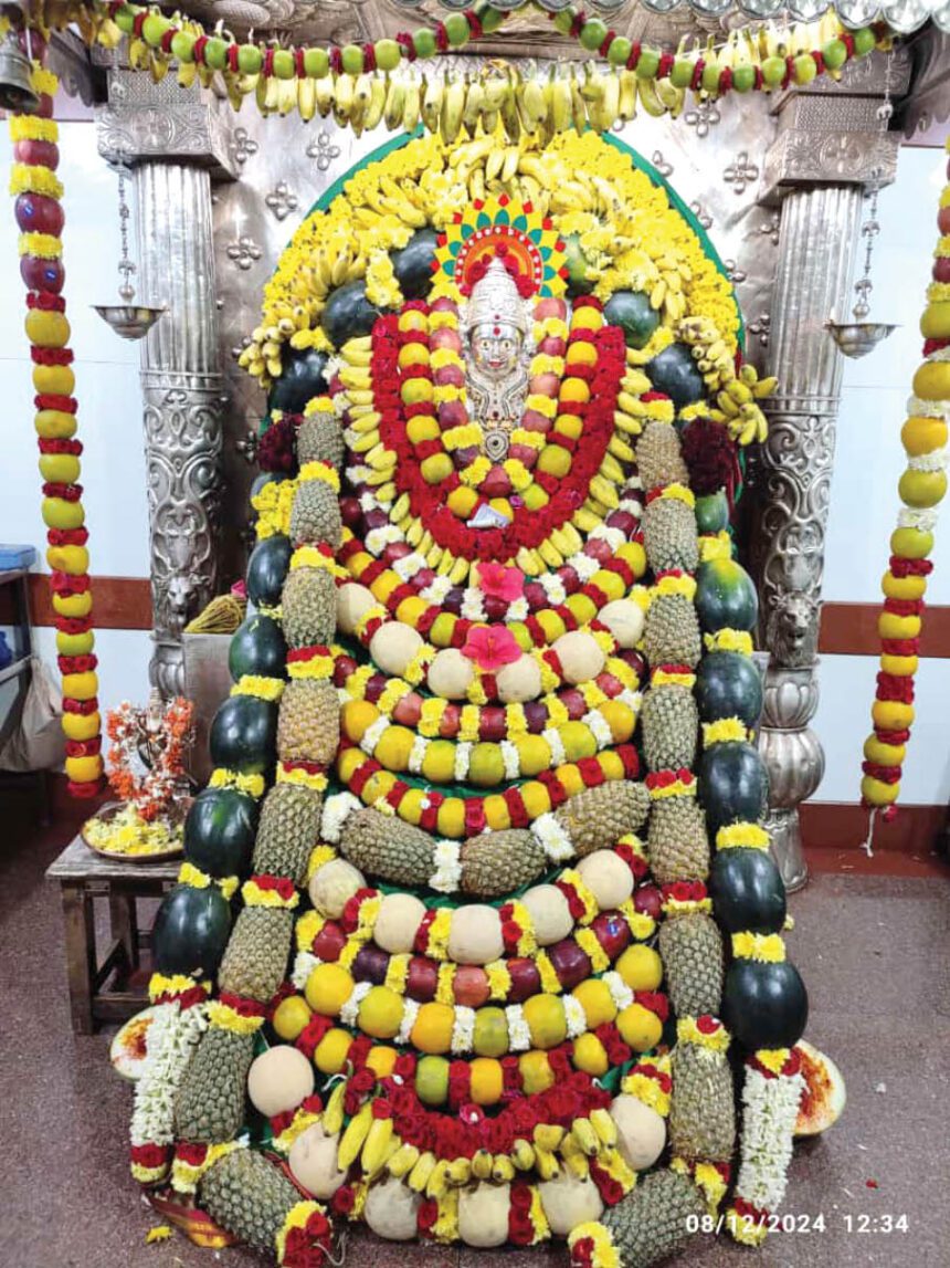 ದುಗ್ಗಮ್ಮ ದೇವಿಗೆ ವಿಶೇಷ ಅಲಂಕಾರ