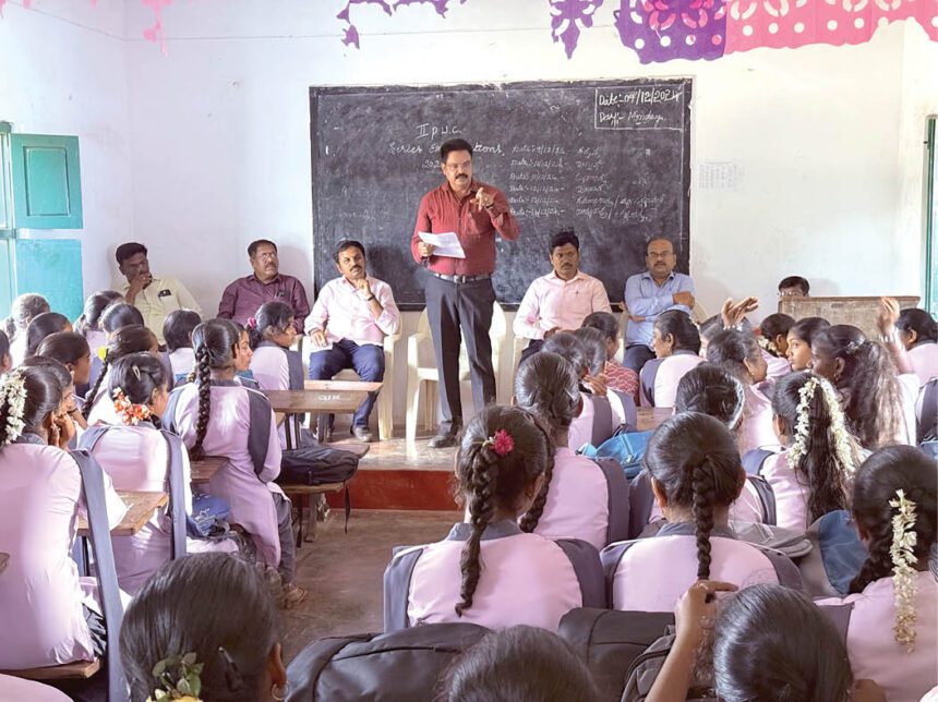 ಮತದಾರರ ಪಟ್ಟಿಗೆ ಸೇರುವಂತೆ ಯುವ ಮತದಾರರಿಗೆ ಜಾಗೃತಿ