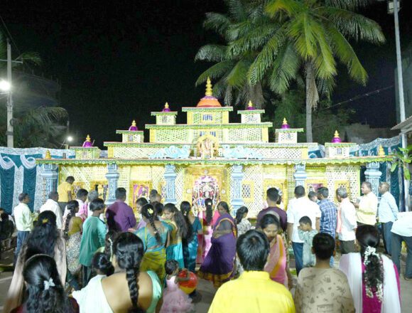 ಹುಲಿಗೆಮ್ಮ ದೇವಿಯ ಕಾರ್ತಿಕ ಸಂಪನ್ನ