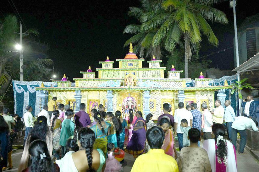 ಹುಲಿಗೆಮ್ಮ ದೇವಿಯ ಕಾರ್ತಿಕ ಸಂಪನ್ನ