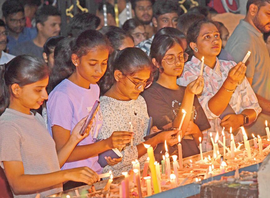 ನಗರದಲ್ಲಿ ಸಡಗರದ ಕ್ರಿಸ್‌ಮಸ್