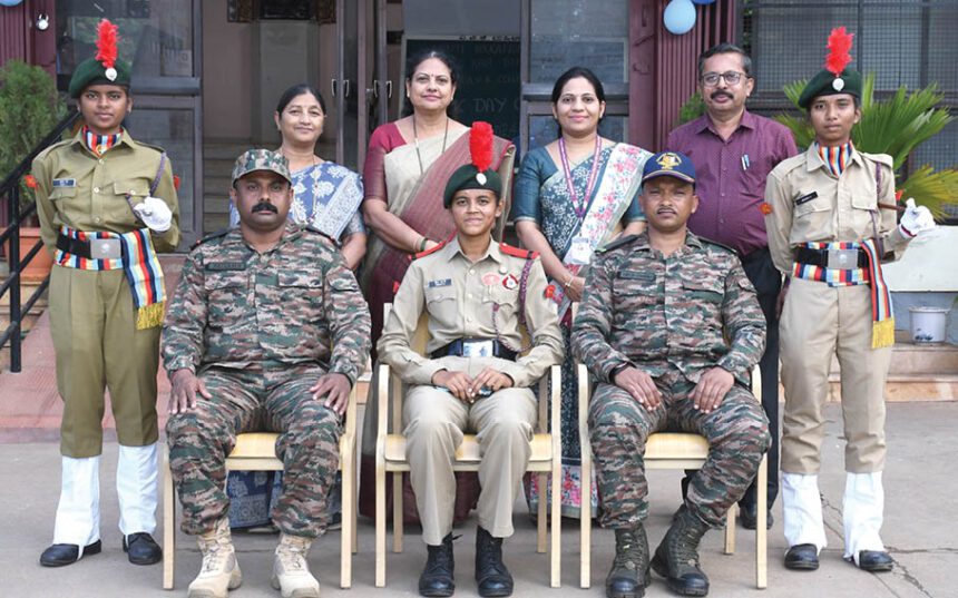 ದೆಹಲಿ ಗಣರಾಜ್ಯೋತ್ಸವ ಪೆರೇಡ್‌ಗೆ  ಎವಿಕೆ ಕಾಲೇಜಿನ ವೀಣಾ ಆಯ್ಕೆ