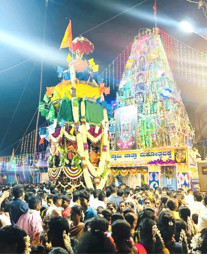 ಕೆ. ಬೇವಿನ ಹಳ್ಳಿಯಲ್ಲಿ ರಥೋತ್ಸವ