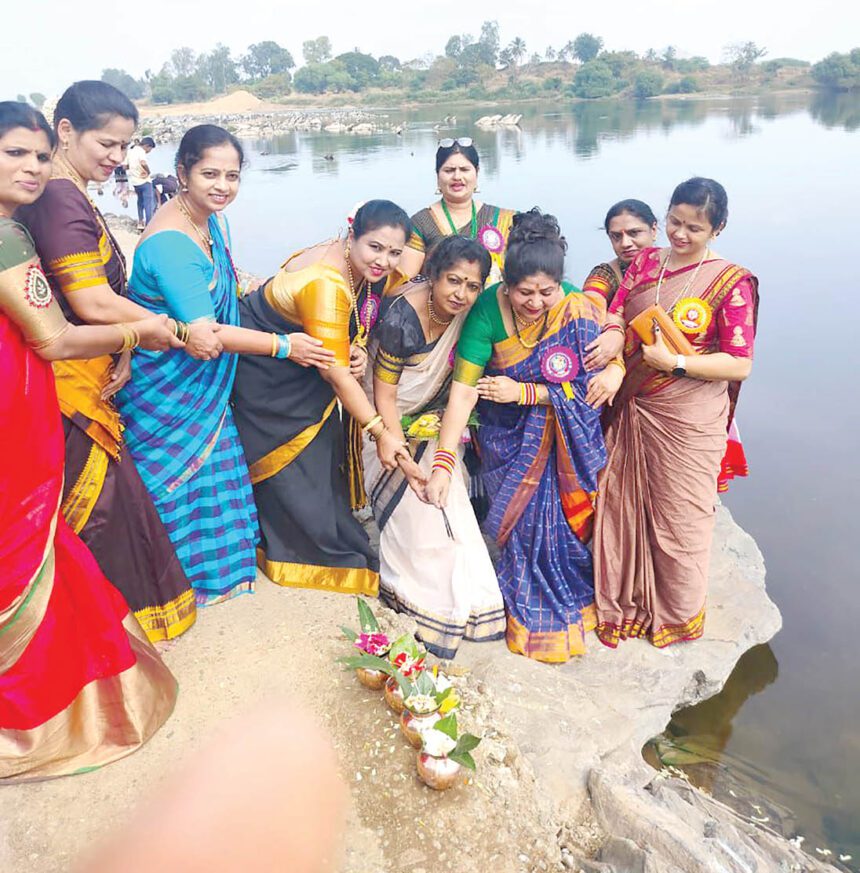 ಸ್ವರ್ಣ ಭಾರತಿ ಮಹಿಳಾ ಮತ್ತು ಮಕ್ಕಳ ಅಭಿವೃದ್ಧಿ ಸಂಸ್ಥೆಯಿಂದ ಸಂಕ್ರಾಂತಿ ಸಂಭ್ರಮ