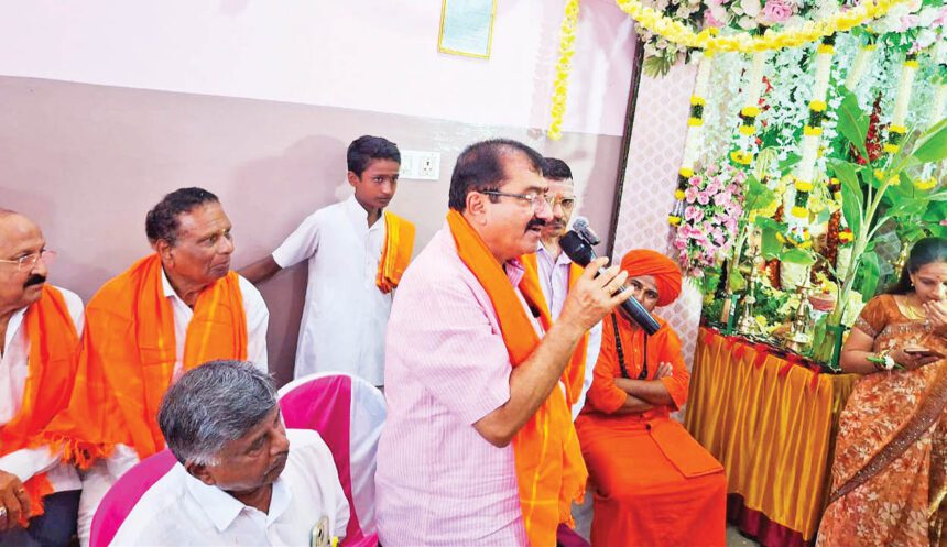 ಶಿಕ್ಷಣ ಸಂಸ್ಥೆಗಳಿಗೆ ಸಿದ್ದಗಂಗಾ ಮಠದ ಕಾರ್ಯ ಪ್ರೇರಣೆ