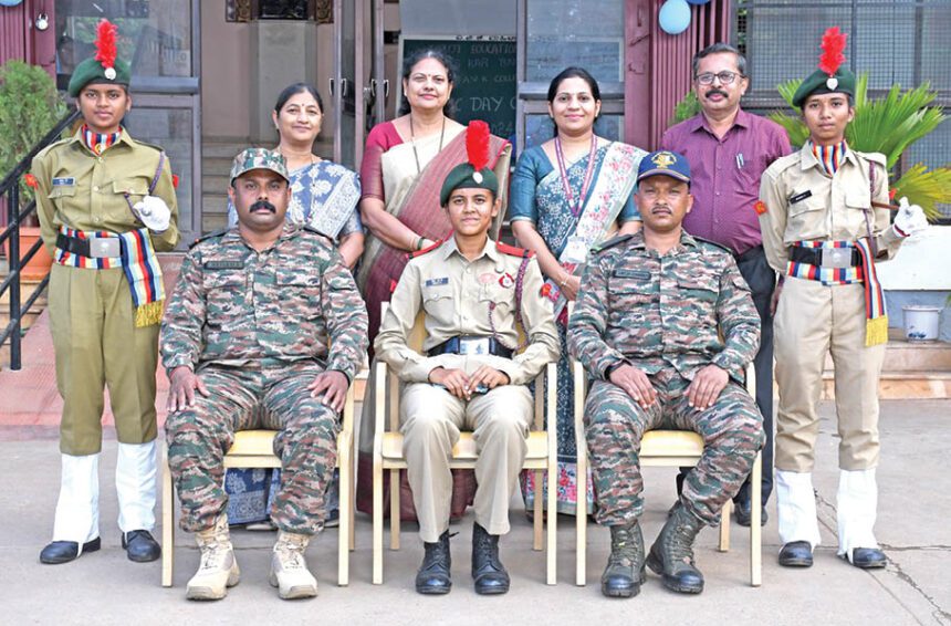 ದೆಹಲಿ ಗಣರಾಜ್ಯೋತ್ಸವ ಪೆರೇಡ್‍ಗೆ ಎವಿಕೆ ಕಾಲೇಜು ವಿದ್ಯಾರ್ಥಿನಿ ಆಯ್ಕೆ