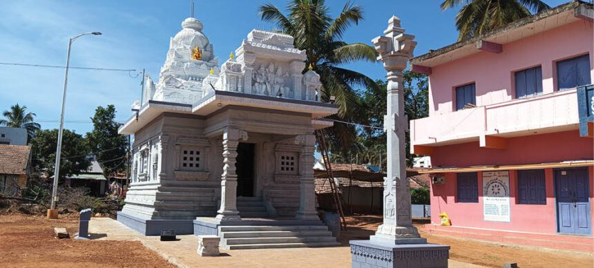 ಹೊನ್ನಾಳಿಯಲ್ಲಿ ಇಂದು- ನಾಳೆ  ಶಿಲಾಮಂದಿರದ ಉದ್ಘಾಟನೆ